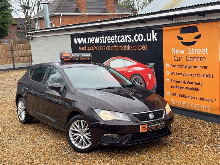 2017 SEAT Leon 1.2 TSI SE Dynamic Technology Euro 6 (s/s) 5dr HATCHBACK Petrol Manual