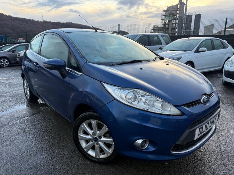 2010 Ford Fiesta 1.25 Zetec 3dr [82] HATCHBACK Petrol Manual