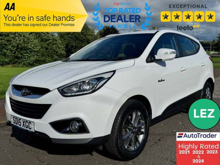 2015 Hyundai Ix35 1.6 GDi SE SUV 5dr Petrol Manual Euro 5 (135 ps) ESTATE Petrol Manual