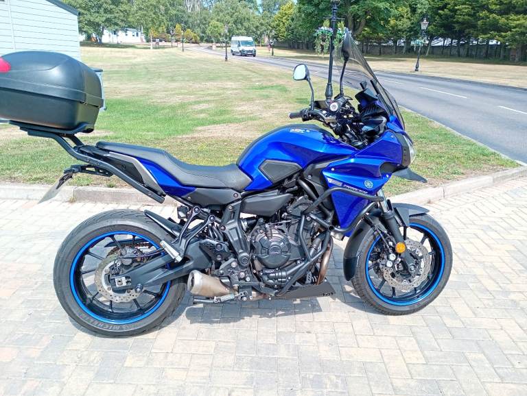 Yamaha, TRACER, 2017, 689 (cc)
