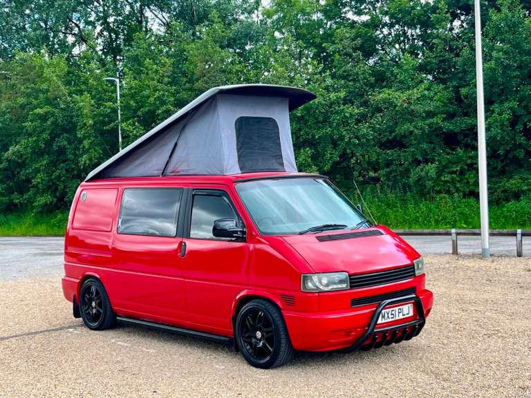Volkswagen, TRANSPORTER Campervan Motorhome TDI SWB, 2002, 2461 (cc)