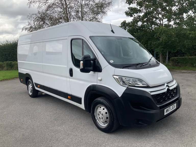 2021 Citroen Relay 2.2 BlueHDi H2 Van 140ps Enterprise PANEL VAN Diesel Manual