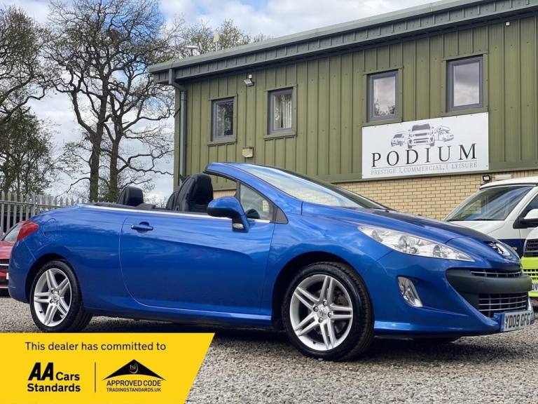 2009 Peugeot 308 2.0 HDi 140 SE 2dr CONVERTIBLE DIESEL Manual