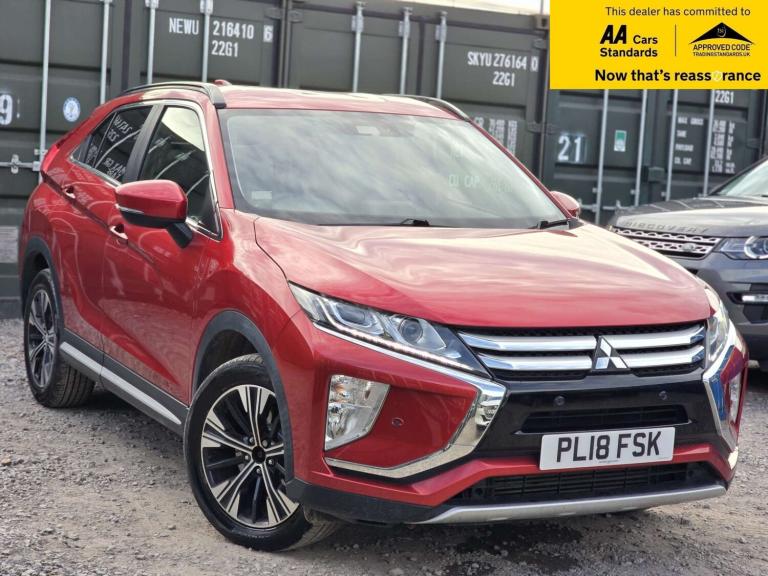 2018 Mitsubishi Eclipse Cross 1.5T 3 SUV 5dr Petrol CVT Euro 6 (s/s) (163 ps) SUV Petrol Automatic