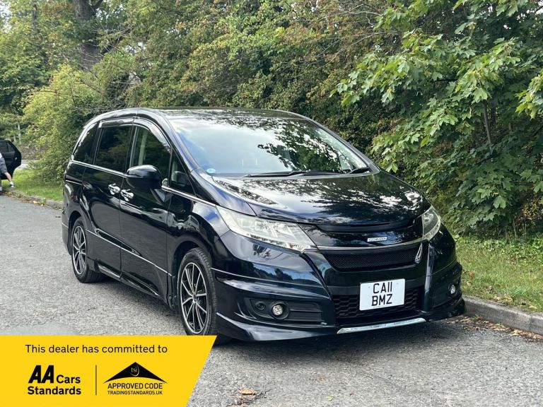 2013 Honda Odyssey 2.4 I-VTEC ABSOLUTE  8S 5DR AUTO MUGEN KIT MPV Petrol Automatic