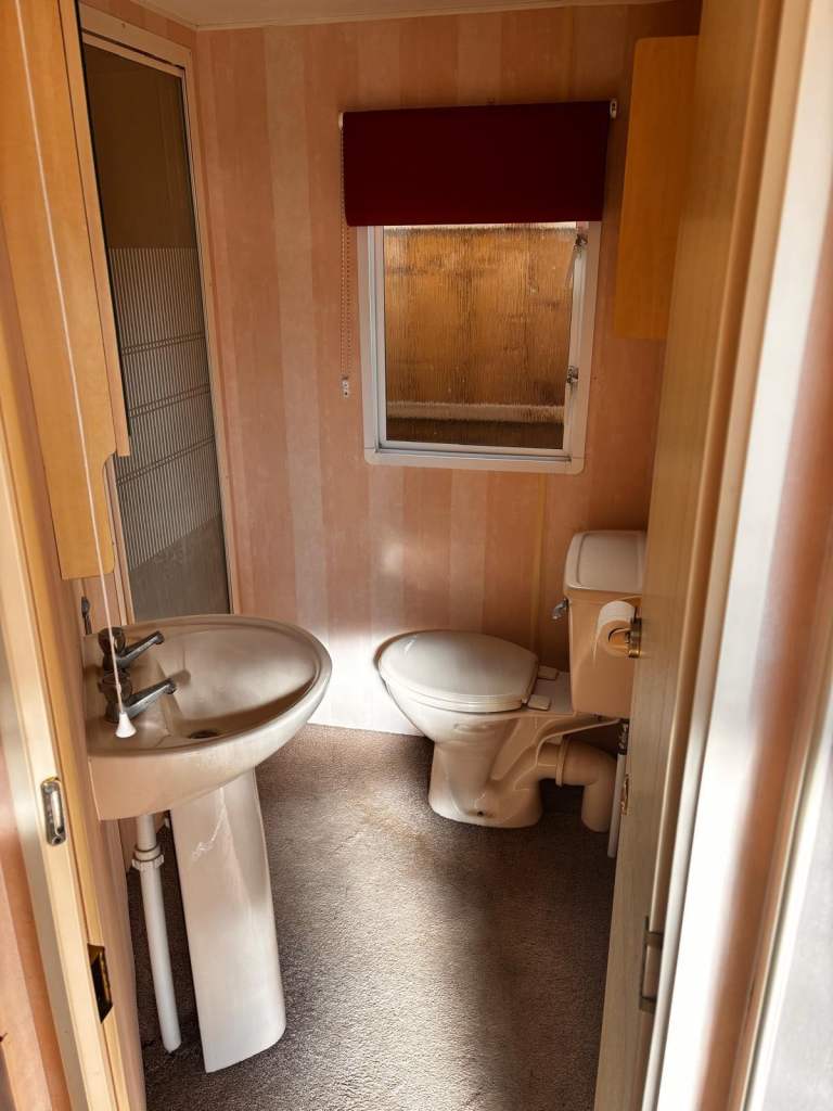 Static caravan for rent 