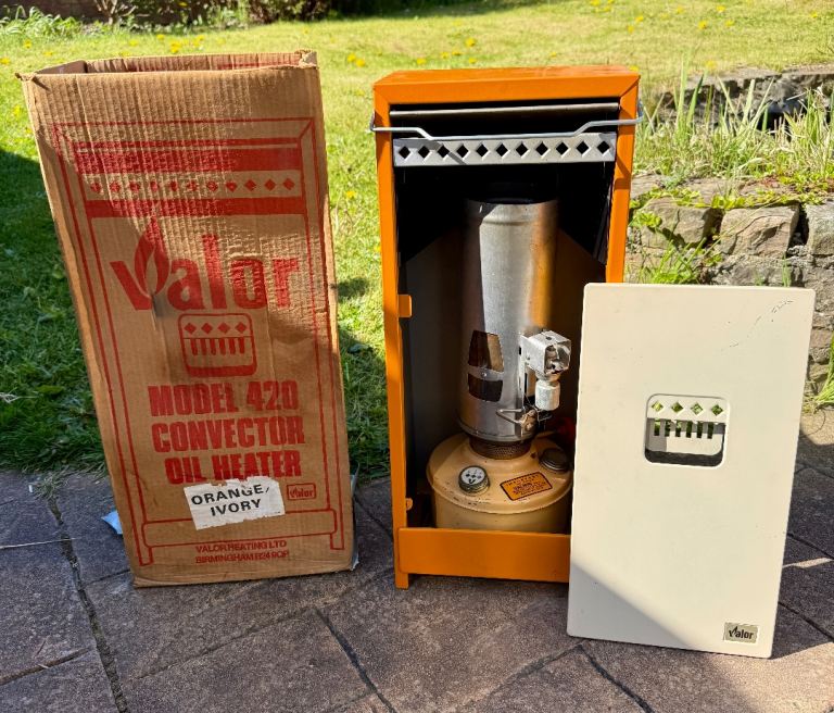 Valor 420 Paraffin /Oil Convector Heater 