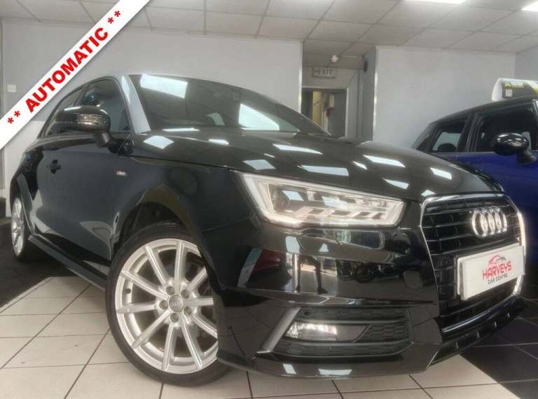 2016 Audi A1 1.4 TFSI S line Sportback 5dr Petrol S Tronic Euro 6 (s/s) (125 ps) Hatchback Petrol...