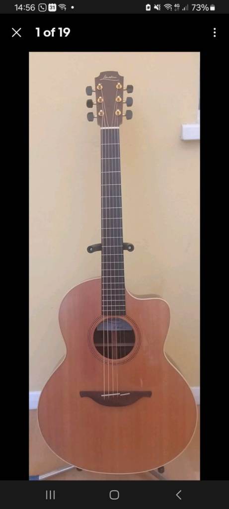 Lowden steel string guitar 