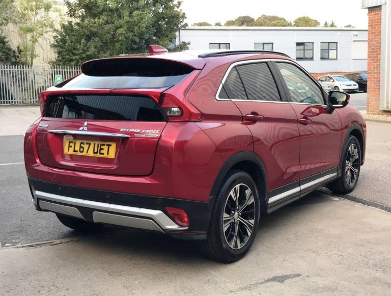 2018 Mitsubishi Eclipse Cross 1.5T First Edition Euro 6 (s/s) 5dr HATCHBACK Petrol Manual