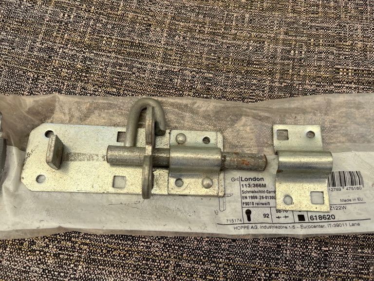 Shed / Gate bolt 
