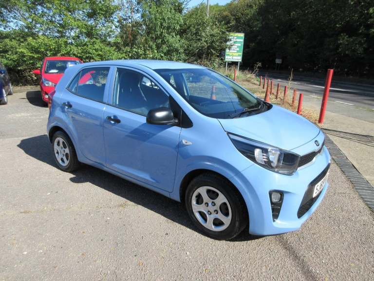 2019 Kia Picanto 1.0 1 5dr HATCHBACK Petrol Manual