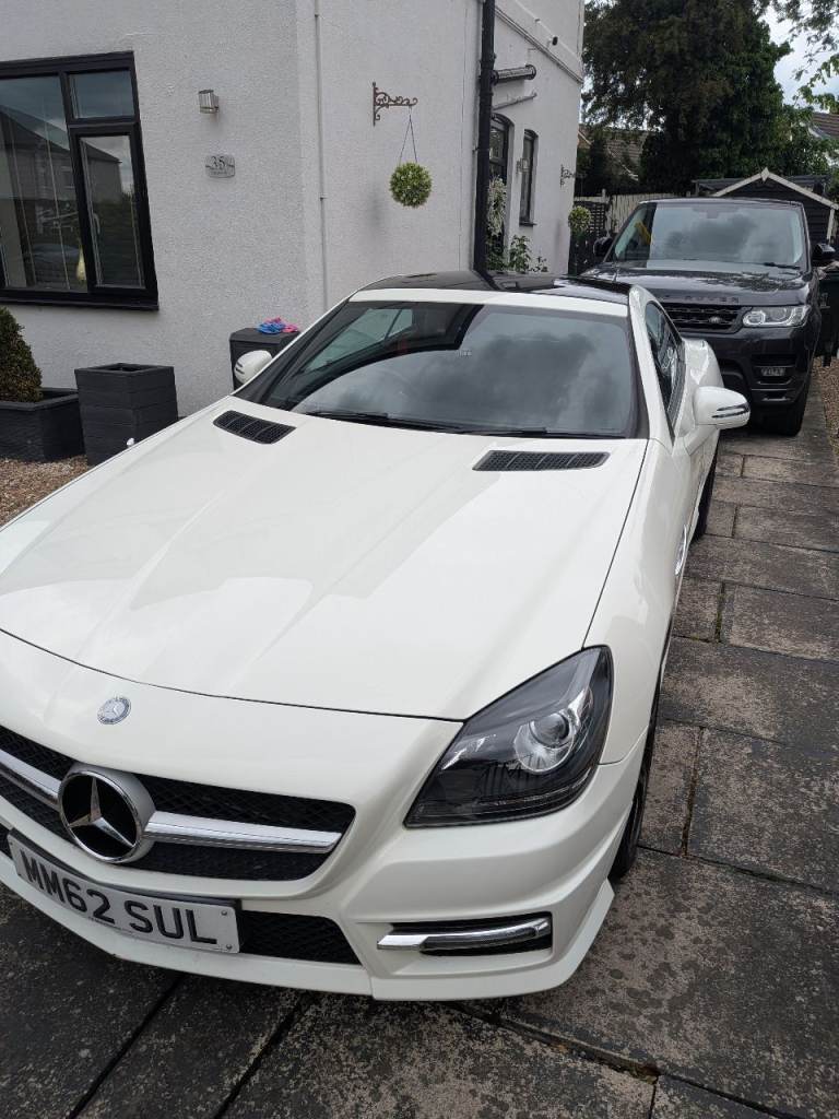 Mercedes-Benz, SLK, Convertible, 2013, Semi-Auto, 2143 (cc), 2 doors