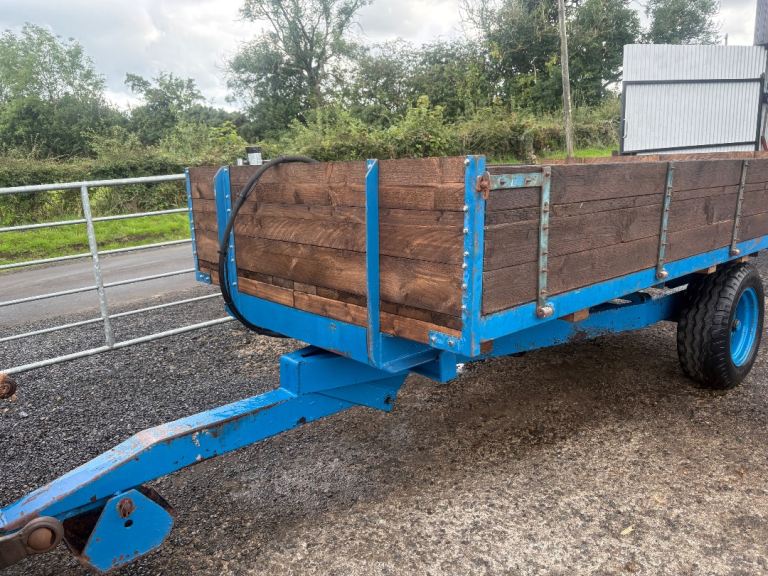 10x6 armour tipping trailer