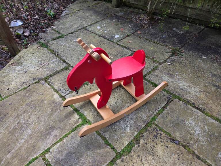 Ikea Rocking Moose