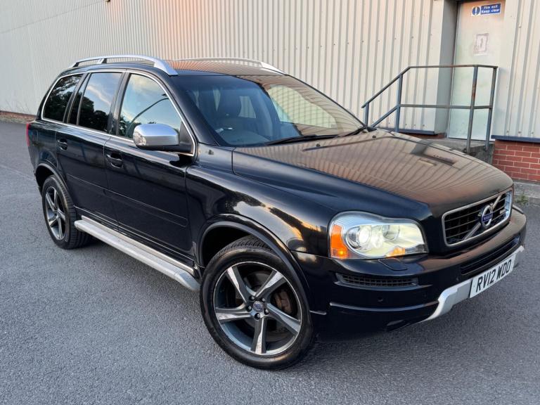 2012 Volvo XC90 2.4 D5 R-Design Geartronic 4WD Euro 5 5dr ESTATE Diesel Automatic