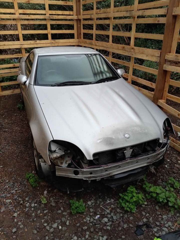 Breaking for parts Mercades slk 2003 2.3 