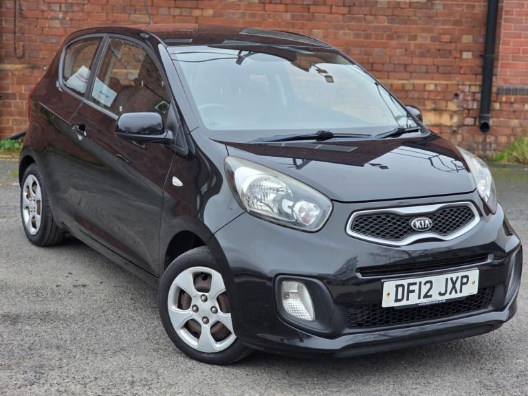 2012 Kia Picanto 1.0 1 3dr HATCHBACK Petrol Manual