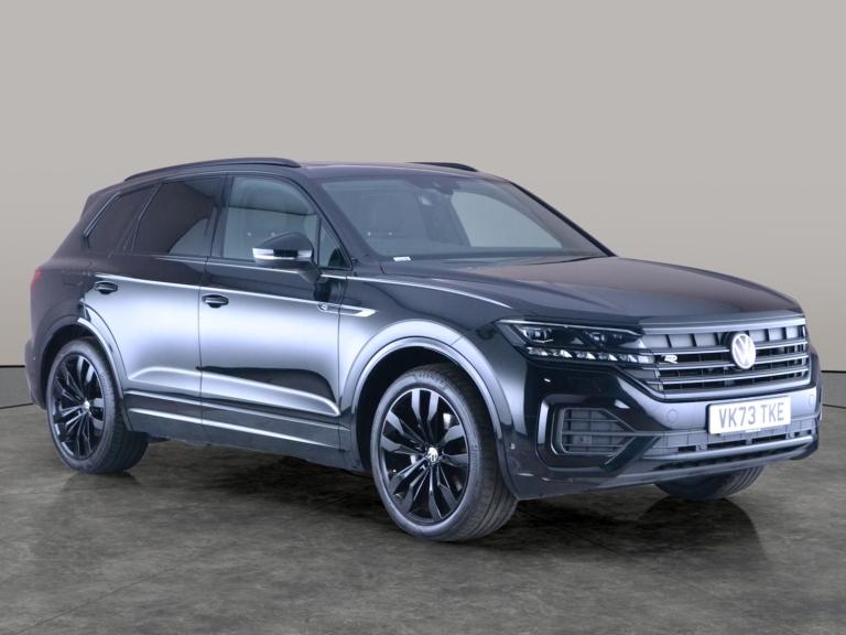 2023 Volkswagen Touareg 3.0 TDI V6 Black Edition SUV 5dr Diesel Tiptronic 4Motion Euro 6 (s/s) (2...