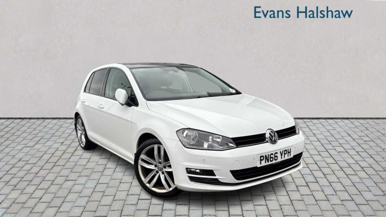 2016 Volkswagen Golf 1.6 TDI 110 GT Edition 5dr HATCHBACK DIESEL Manual