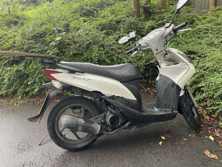 Honda Vision 108 2012 Non Runner | Spares or Repair | Project Scooter | Needs Work | Delivery Bike