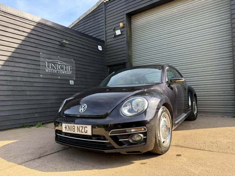 2018 Volkswagen Beetle 1.2 Beetle Design TSi BlueMotion Technology 3dr Hatchback Petrol Manual