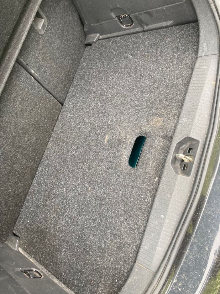 Vauxhall Corsa D & E false boot floor 