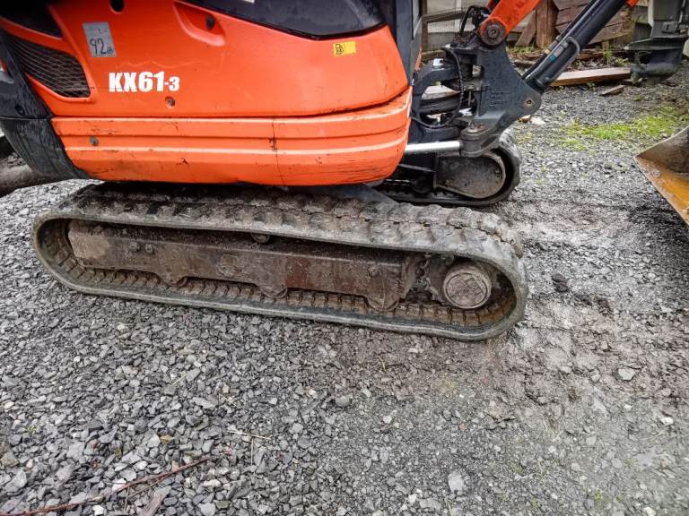 Kubota kx61-3 track