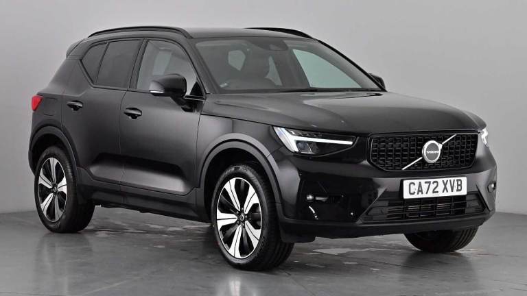 2022 Volvo XC40 Recharge Plus Dark T4 plug-in hybrid Dark Tints 19' Alloys Estate Petrol Parallel...