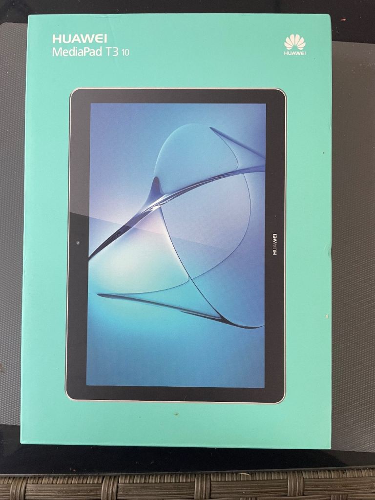 Huawei MediaPad T3 10 Tablet - As Good As New, Boxed
