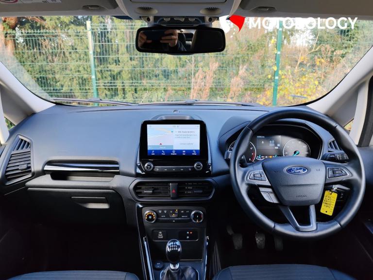 2022 Ford Ecosport 1.0T EcoBoost GPF Titanium SUV 5dr Petrol Manual Euro 6 (s/s) (125 ps) SUV Pet...