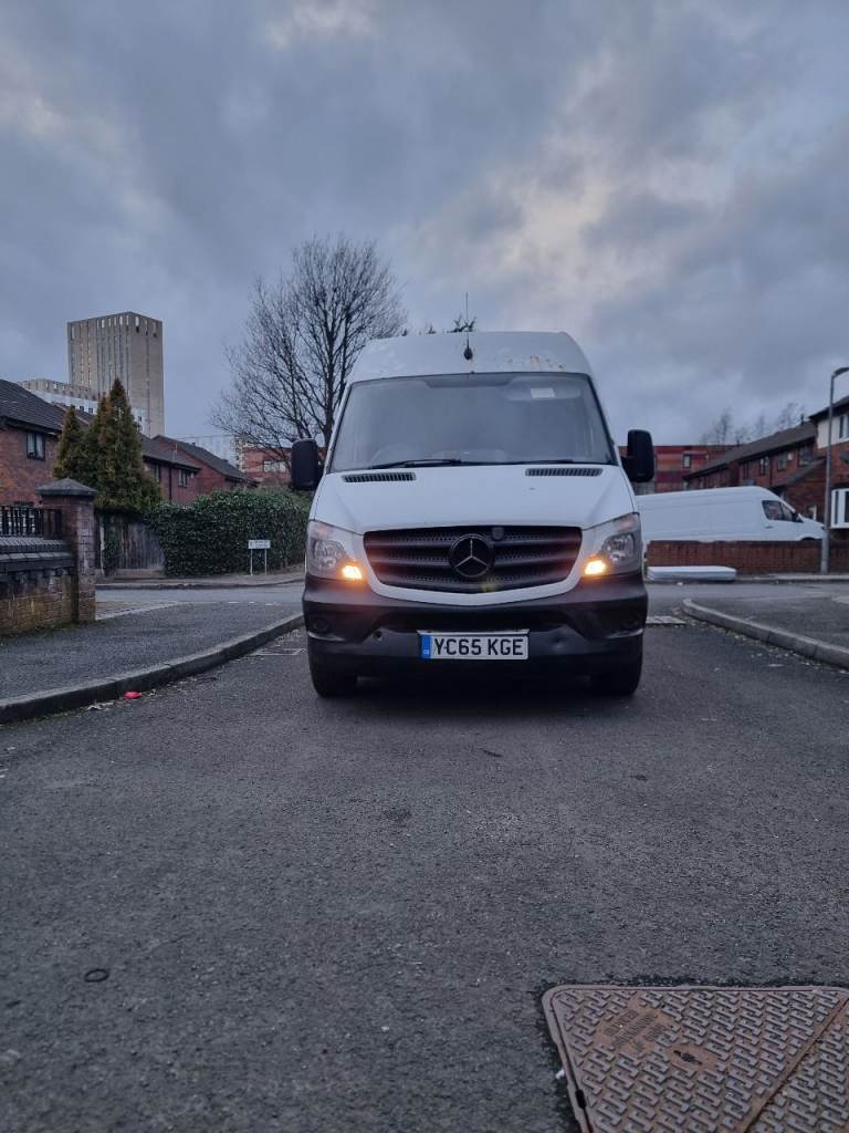 Mercedes-Benz, SPRINTER, Panel Van, 2015, Manual, 2143 (cc)