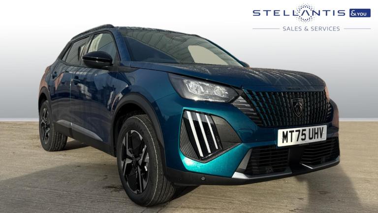 2025 Peugeot 2008 1.2 PureTech Allure SUV 5dr Petrol Manual Euro 6 (s/s) (100 ps) SUV Petrol Manual
