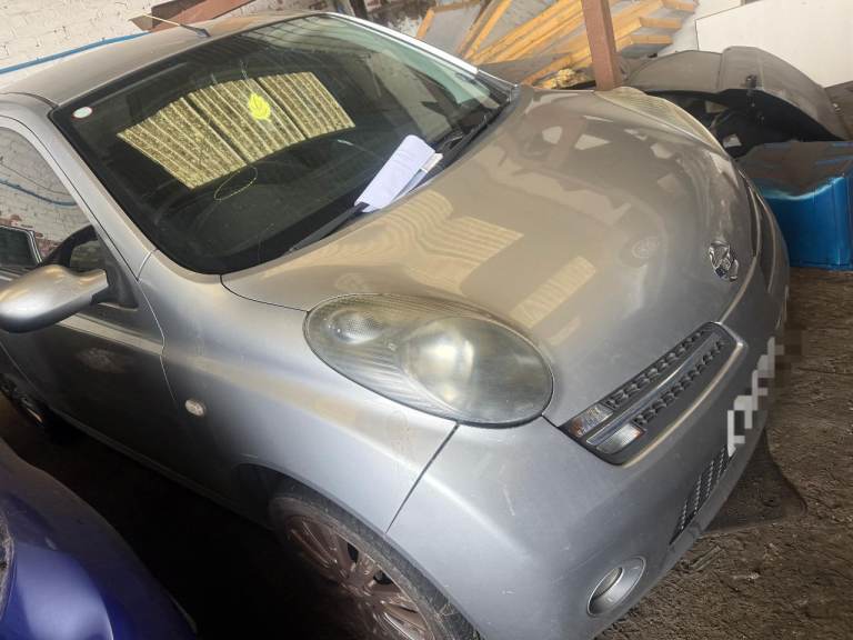 Breaking spare parts nissan micra 