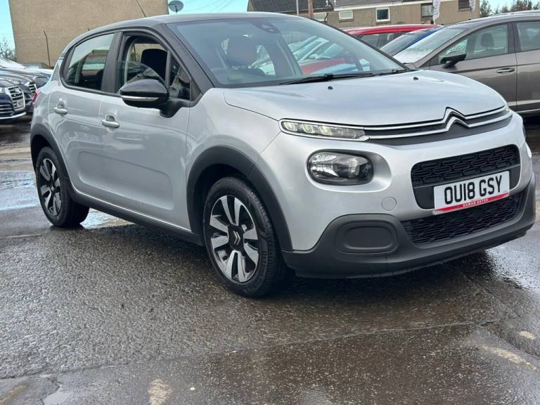 2018 Citroen C3 Hatchback Diesel Manual