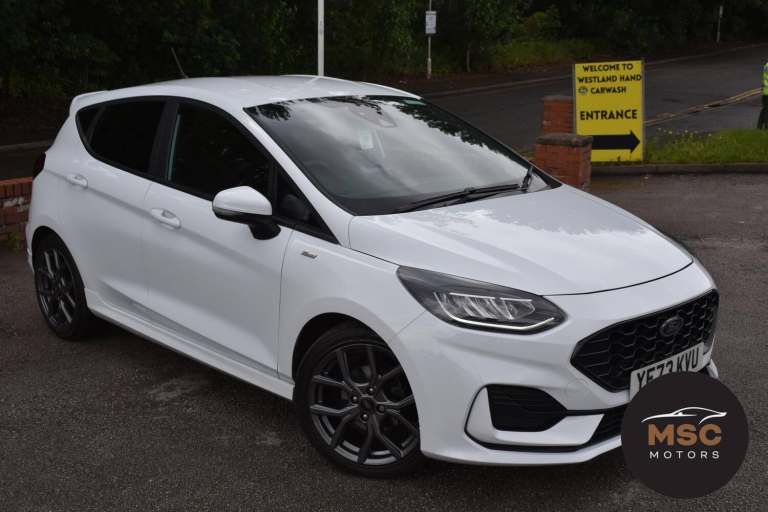 2024 Ford Fiesta 1.0T EcoBoost MHEV ST-Line Edition Hatchback 5dr Petrol Manual Euro 6 (s/s) Hatc...