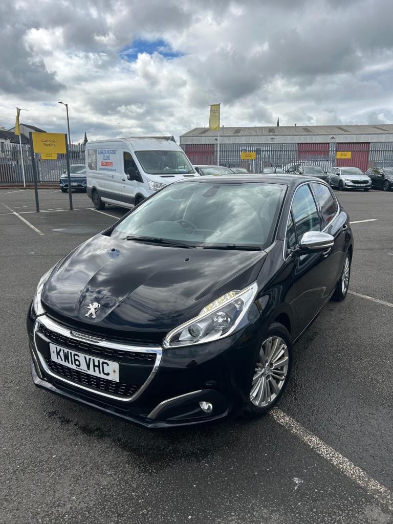 2016 Peugeot, 208, Hatchback, 2016, Manual, 1560 (cc), 5 doors