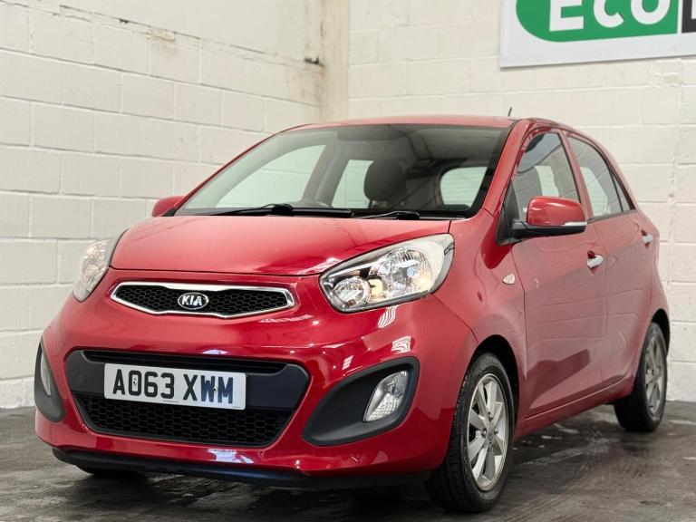 2014 Kia Picanto 1.25 2 5dr Auto HATCHBACK PETROL Automatic