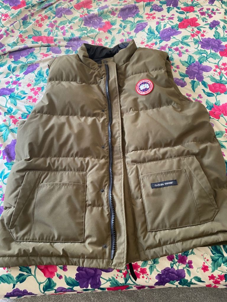 canada goose gilet 
