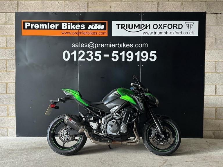 STUNNING ONE OWNER 2018/68 KAWASAKI Z900 PERFORMANCE MOTORCYCLE