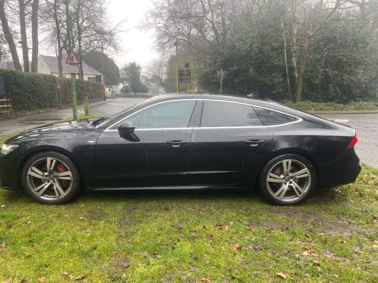 AUDI A7 3.0 TDI V6 50 S line 2019