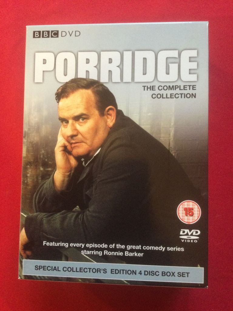BBC Porridge: The Complete Collection DVD Box Set – As Good As New