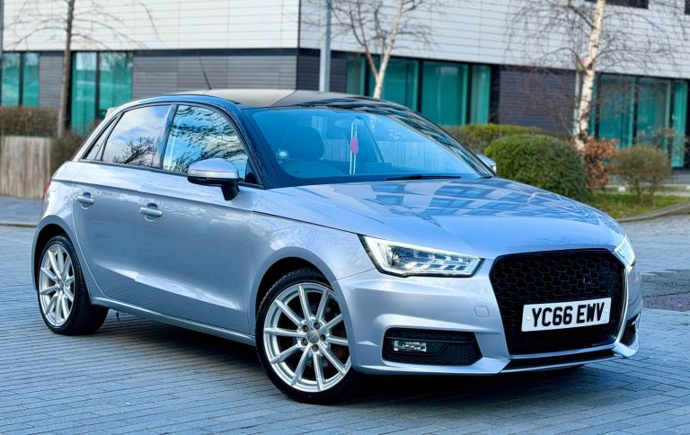 Audi, A1, Hatchback, 2016, Manual, 1598 (cc), 5 doors