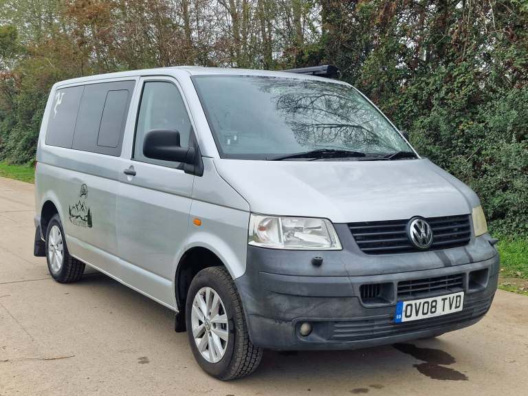 2008 VW Volkswagen Transporter T30 TDI AUTO Camper Van  Drives Perfect