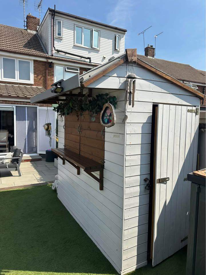The Hangover Garden Bar / Shed - W1.8m x D2.4m (offers accepted)