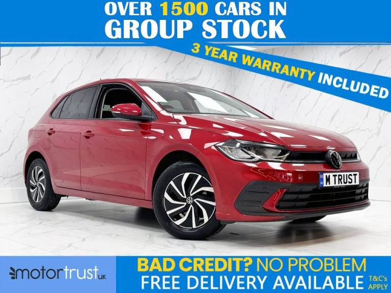 2022 Volkswagen Polo 1.0 TSI Life Hatchback 5dr Petrol Manual Euro 6 (s/s) (95 ps) Hatchback Petr...