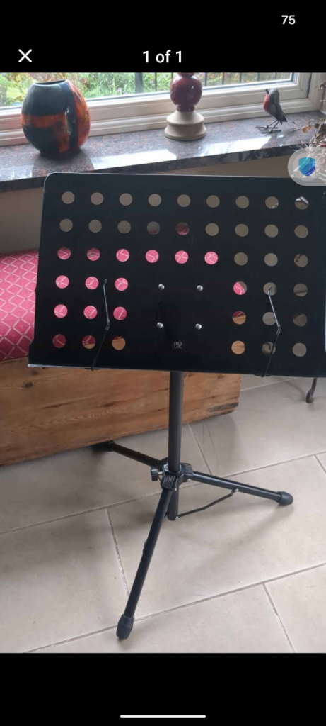 image for Adjustable Music Stand