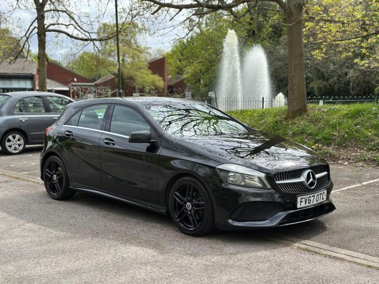 2017 Mercedes-Benz A-Class A180d AMG Line 5dr HATCHBACK DIESEL Manual