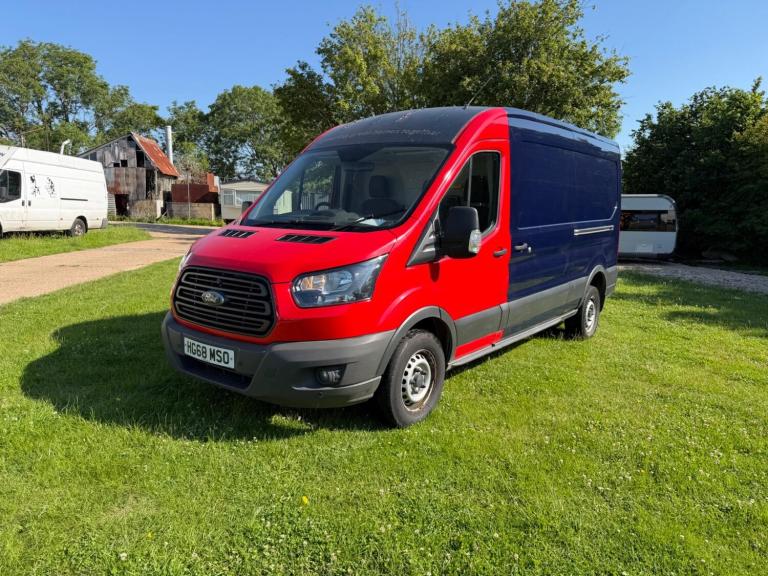 2019 Ford Transit 2.0 350 EcoBlue RWD L3 H2 Euro 6 5dr PANEL VAN Diesel Manual