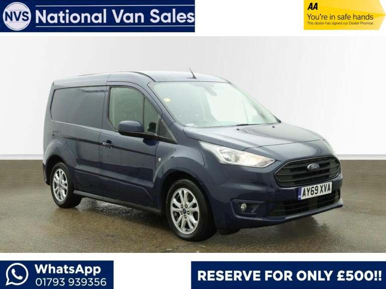 2019 Ford Transit Connect 1.5 200 EcoBlue Limited L1 Euro 6 (s/s) 5dr PANEL VAN Diesel Manual